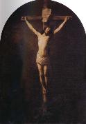 Christ on the Cross REMBRANDT Harmenszoon van Rijn